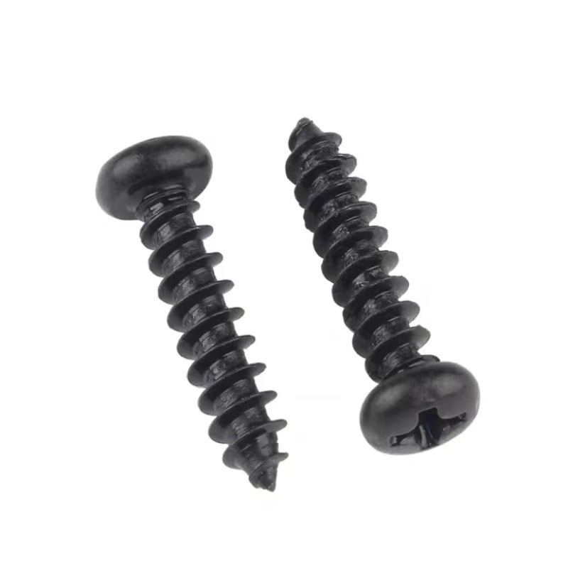 Pa Round Head Cross Recessed Screws Self-Tapping Digital Small Screws M2/M3/M4 Pan Head Self-Tapping Screws Durable