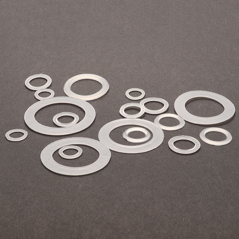 Plastic Grommet Washers, Plastic Washers, Transparent Washers, Snap Button Plastic Washers, Eyelet Flat Washers