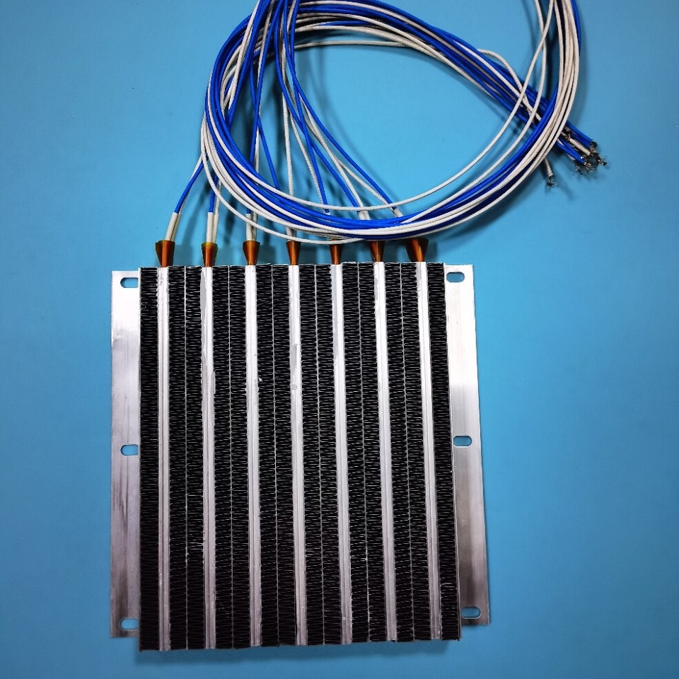 Ptc Heater Corrugated Heating Body Air Conditioning Heater Small Household Appliances Thermal Resistance Heating Piece Heating Pipe Piece