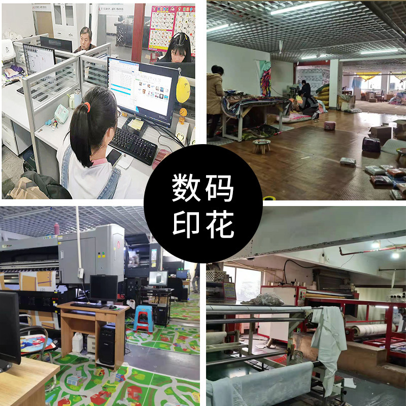 Manufacturer polyester digital printing fabric digital printing processing printing fabric wholesale 3D digital printing