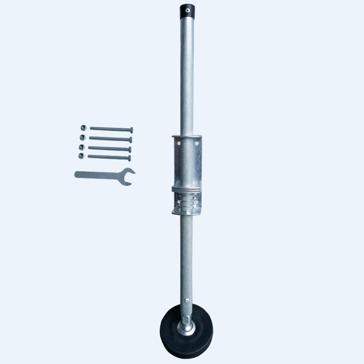 Ladder steel accessories support feet balance feet stabilizer adjuster retractable threaded non-slip base