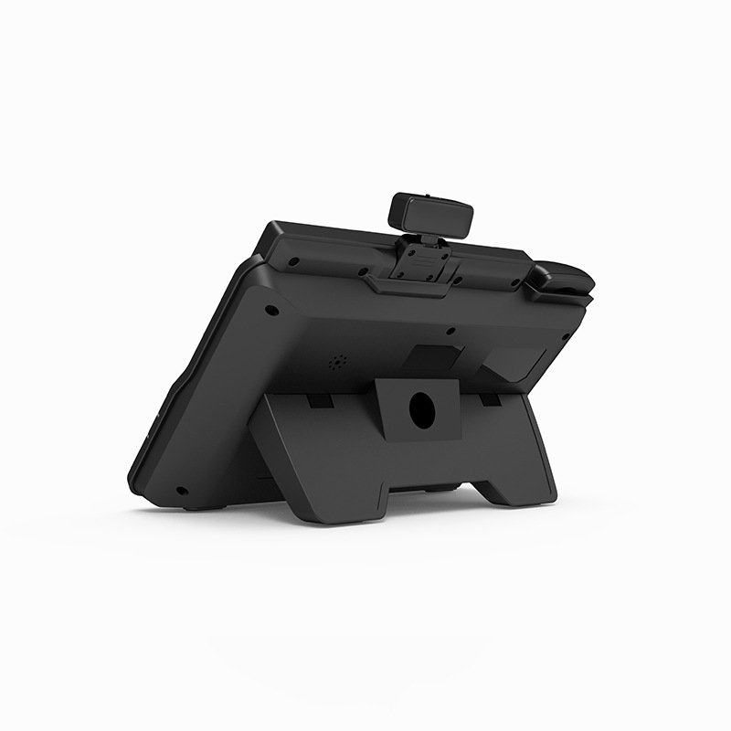 Android Video 6 Sip Lines Dual 1000m Rj45 Poe Wifi Ip Phone