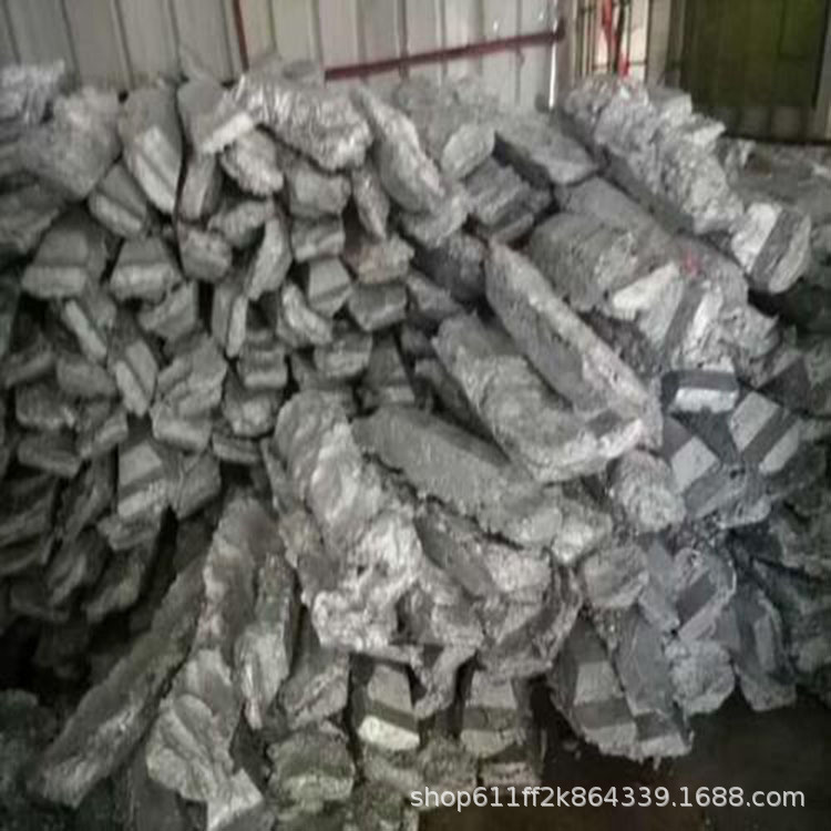 High Price Recycling Waste Zinc Alloy Waste Zinc Slag Recycling Shenzhen Futian Scrap Metal Waste Recycling