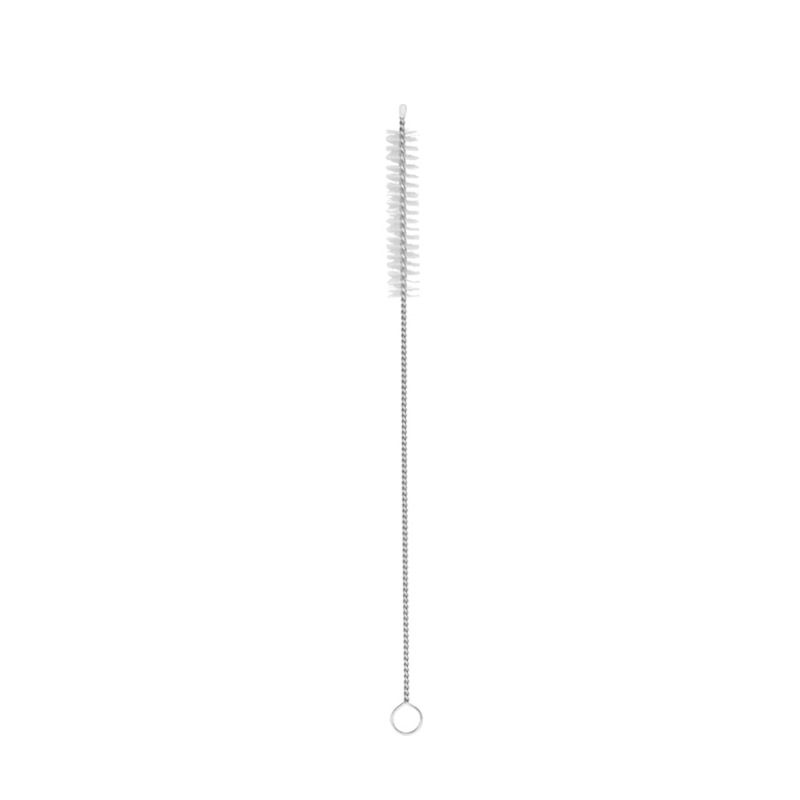 Straw Brush 175 Stainless Steel Bottle Brush Glass Straw Brush Bamboo Silicone Straw Brush 200cm Long 300mm