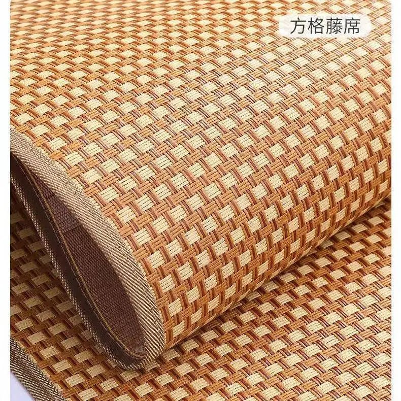 Corn Rattan Double-sided Thickened Rattan Mat Summer Kindergarten Baby Bed Mat Student Sofa Mat Grass Mat Wholesale