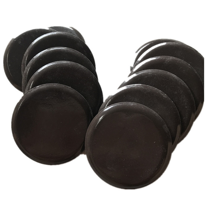 Germanium Stone Hexagonal Sheet Mattress with Germanium Stone Sheet Wholesale Ceramic Sheet for Steam Room Carving Tourmaline Sheet Tourmaline Sheet