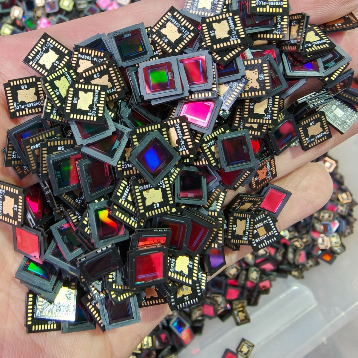 Changsha Gold-Plated Silver-Plated Pcb Fpc Cable Inventory Lamp Bead Module Containing Gold Digital Material Acquisition Ruihua