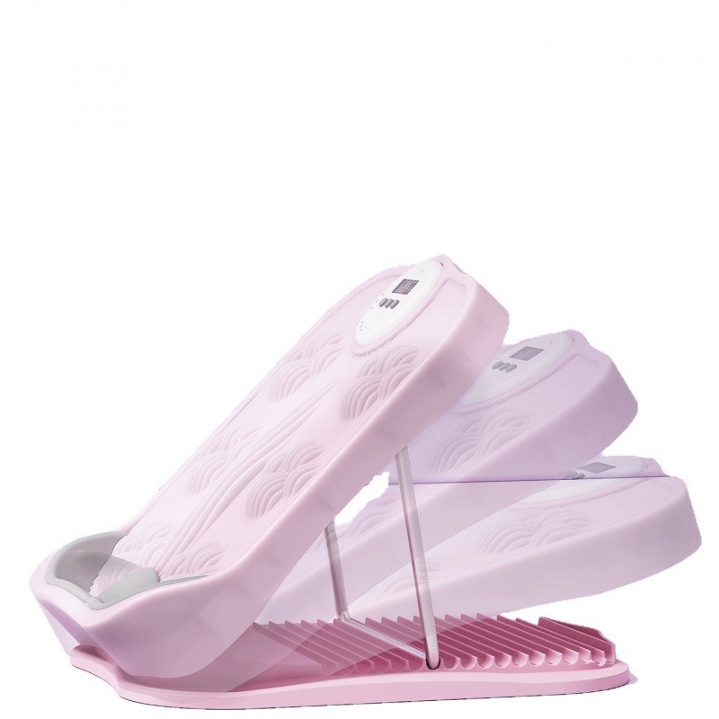 Folding 18-Level Stretching Board, Inclined Pedal Calf Stretcher, Sports Home Fitness Leg Press, Leg Beauty and Leg Stretching Tool