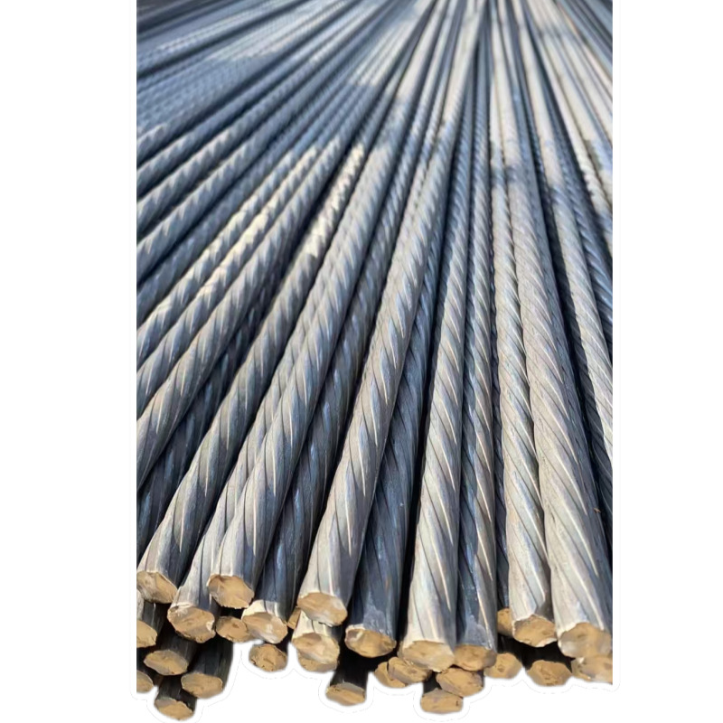 Преднапряженный стальной пруток 30Mnsi, высокая прочность, коррозионная стойкость, 12.6Pc, специальная сталь для животноводства 10.7