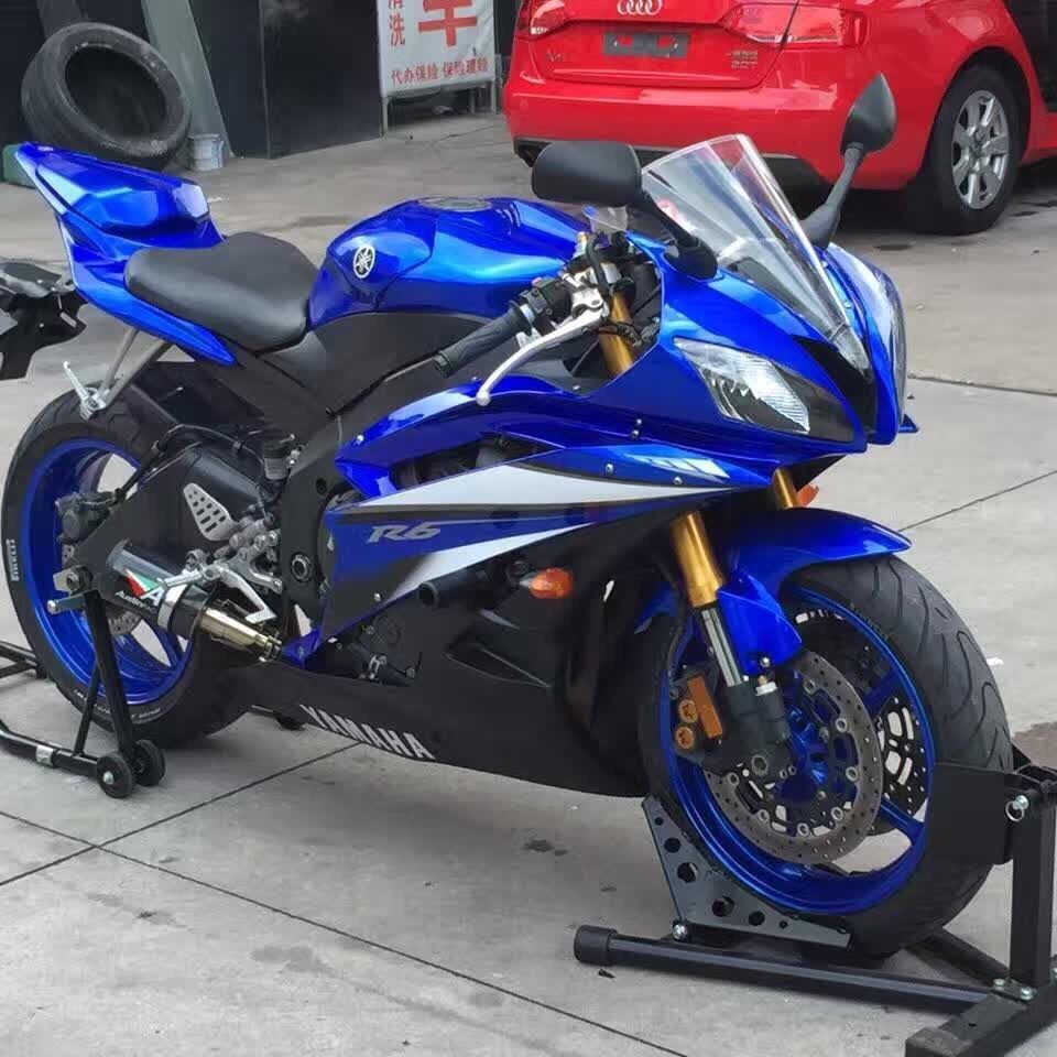 Импортированный Yamaha R1 спортивный автомобиль R6 дорожная гонка 250Cc Horizon тяжелая техника R3 большой объем Ninja мотоцикл