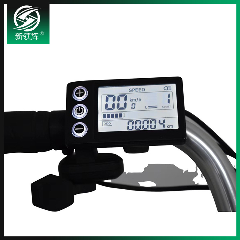 Factory Direct Smart LCD screen LCD-S866 lithium battery two-wheel three-wheel electric bicycle dashboard display