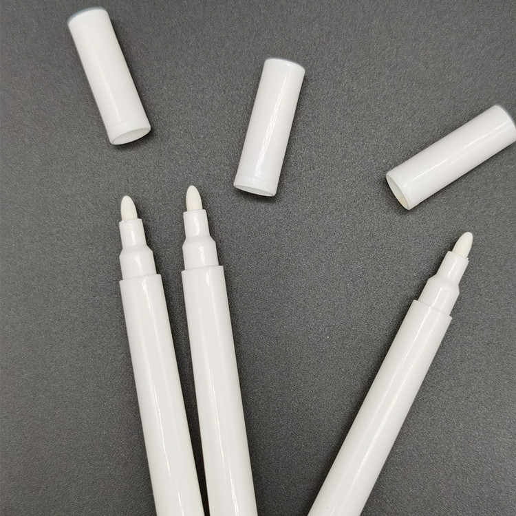 Белый стираемый акриловый жидкий мел, ручка для граффити для детей