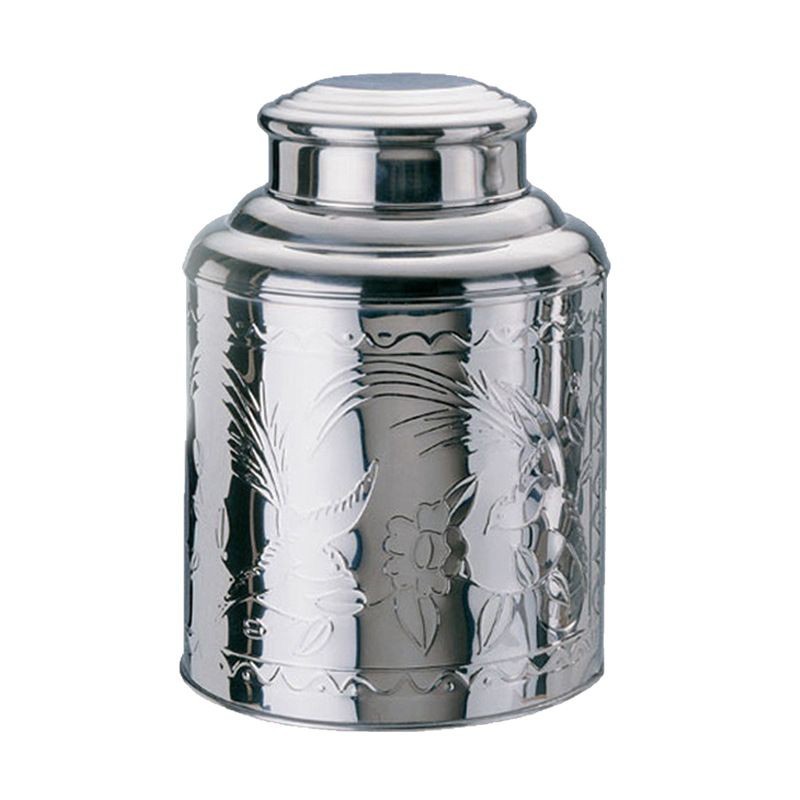 [Bright Factory] Direct selling thick stainless steel tea cans small tea cans tea barrels herb sealed cans