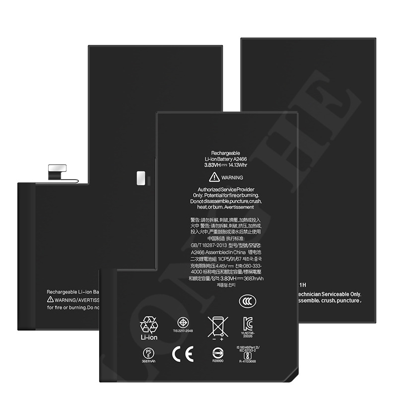 Suitable for Apple Mobile Phone Battery 5S/6S/7Th Generation/X/11/12Pm/13/14 Apple Battery Factory Direct Sale