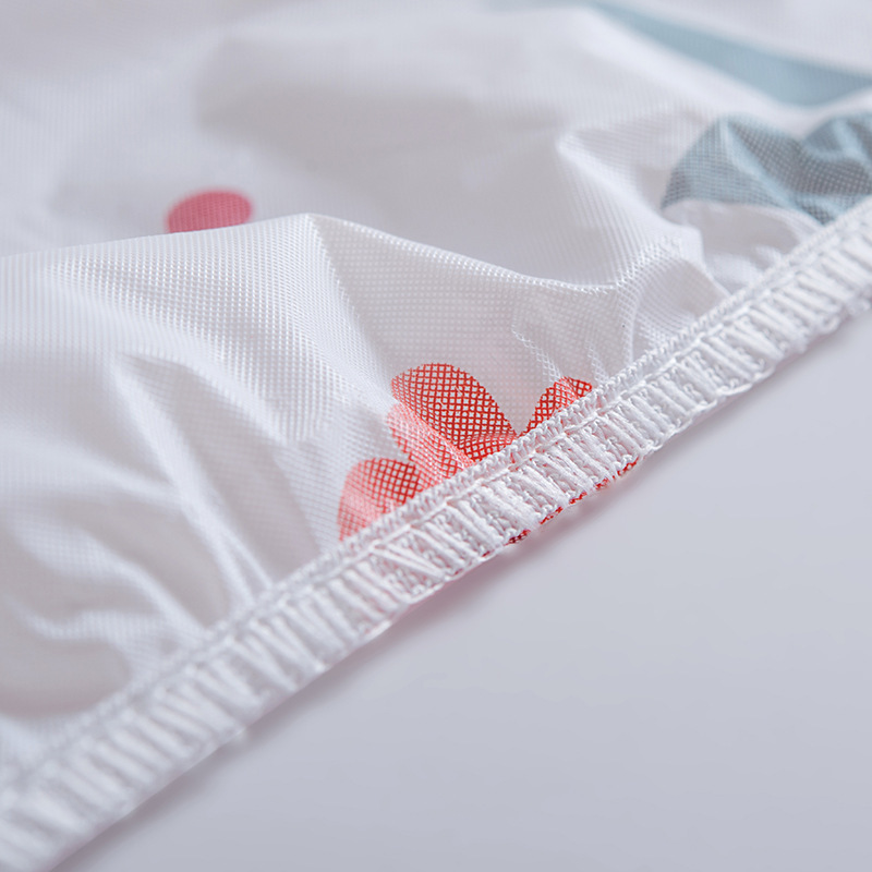 Simple floral air conditioner cover living room bedroom air conditioner dustproof protective cover household hanging machine dust cover all-inclusive cover cloth