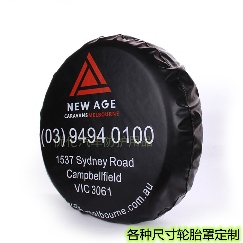 Лучший продаваемый чехол для шин Amazon запасной чехол для шин сумка для хранения шин водонепроницаемый и пылезащитный защитный чехол