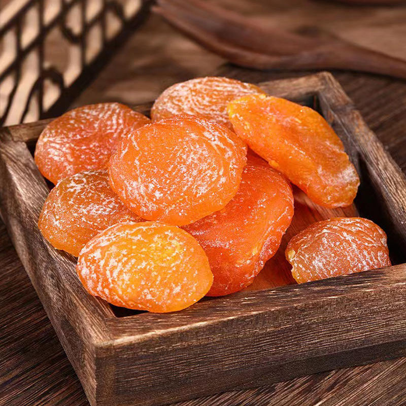 Fujian Specialty Yunxiao Five-Star Bamboo Salt Loquat Dried Fruit Dried Fruit Original Flavor Seedless Added Authentic Pipa Snacks