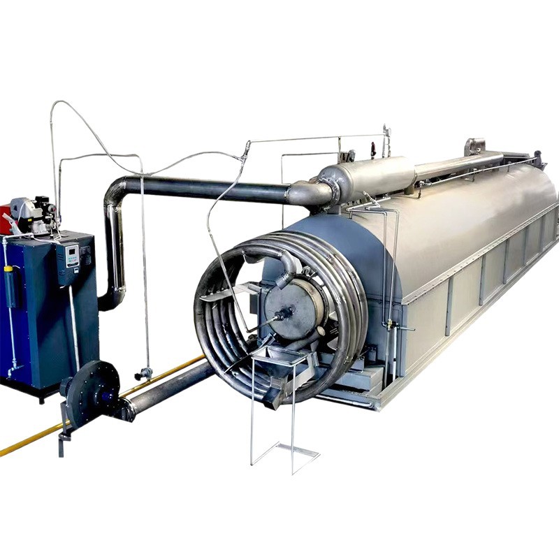 Coal-Based Activated Carbon Equipment Coconut Shell Activated Carbon Equipment Sawdust Activation Furnace External Heating Physical Activation Equipment