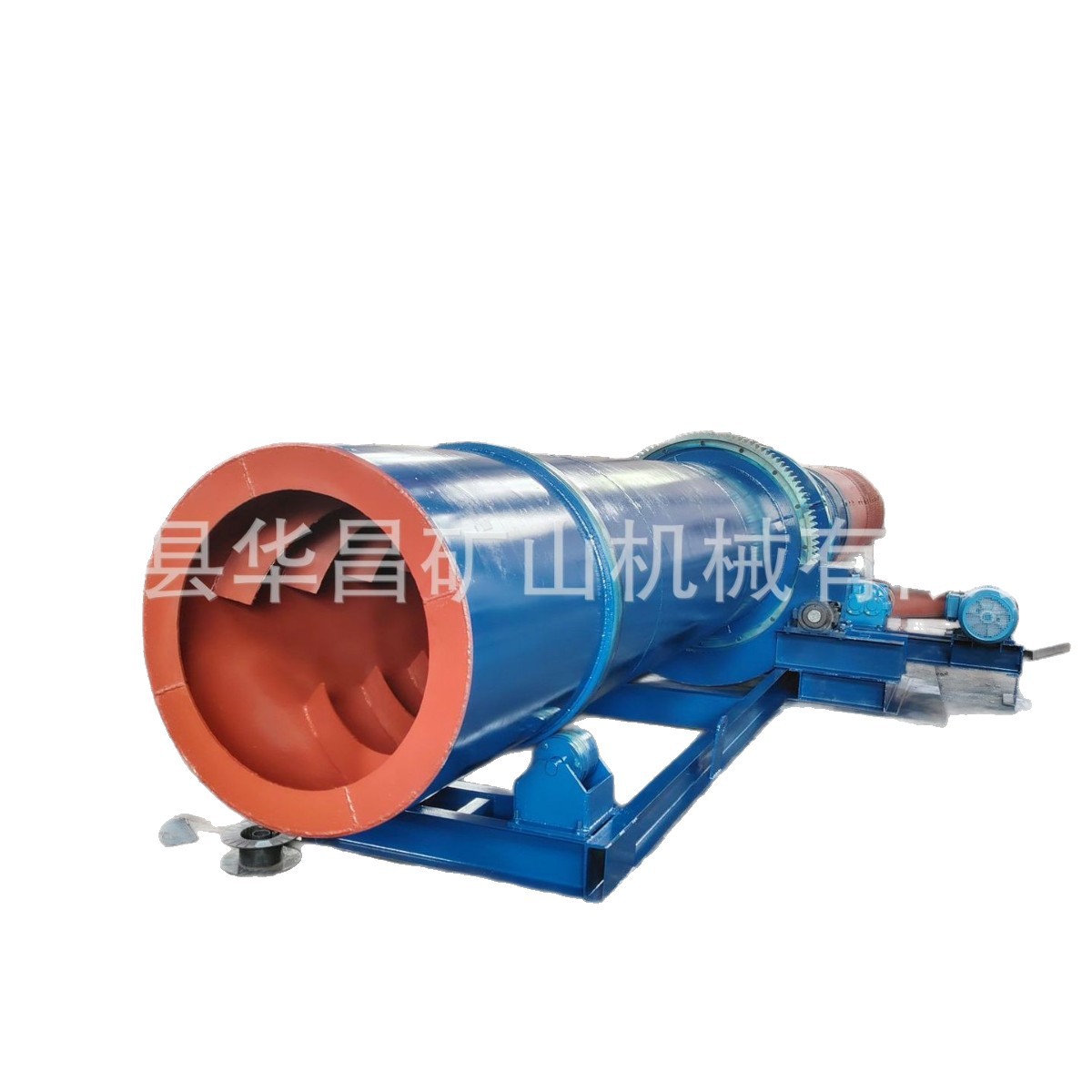 Huachang Drum Washing Machine, Scrubbing and Dewatering Integrated Machine, Shaftless Cylindrical Stone Washing Machine for Sand and Gold Mining