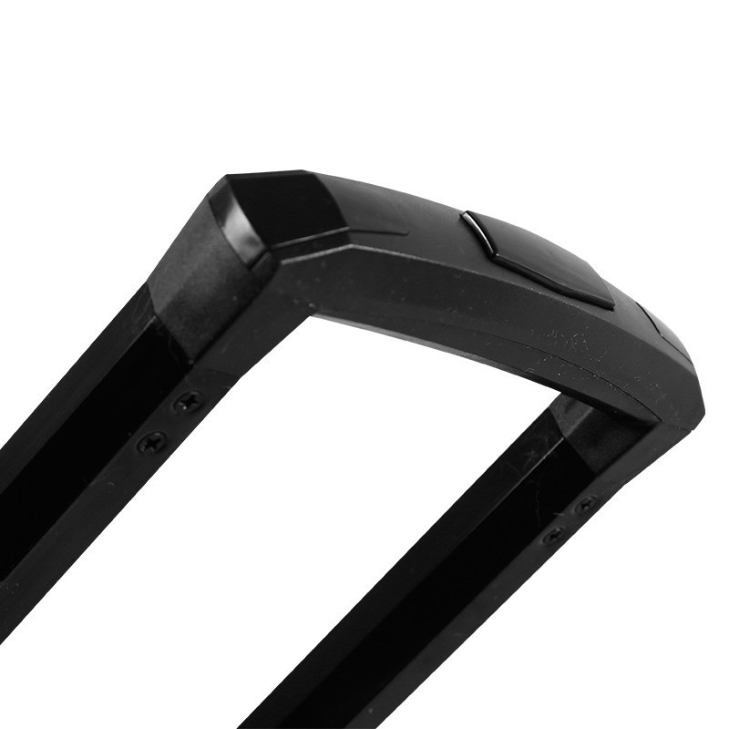 Shaper pull rod factory manufacturers luggage accessories pull rod cosmetic case Toolbox pull rod all aluminum alloy pull rod rack