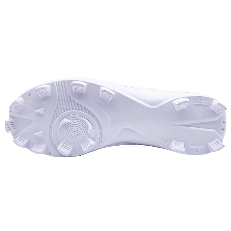 Baseball Shoes 2025 Spring Men's Shoes New Breathable Mid-Top Trendyy Versatile Inner Heightening Sports and Casual Shoes