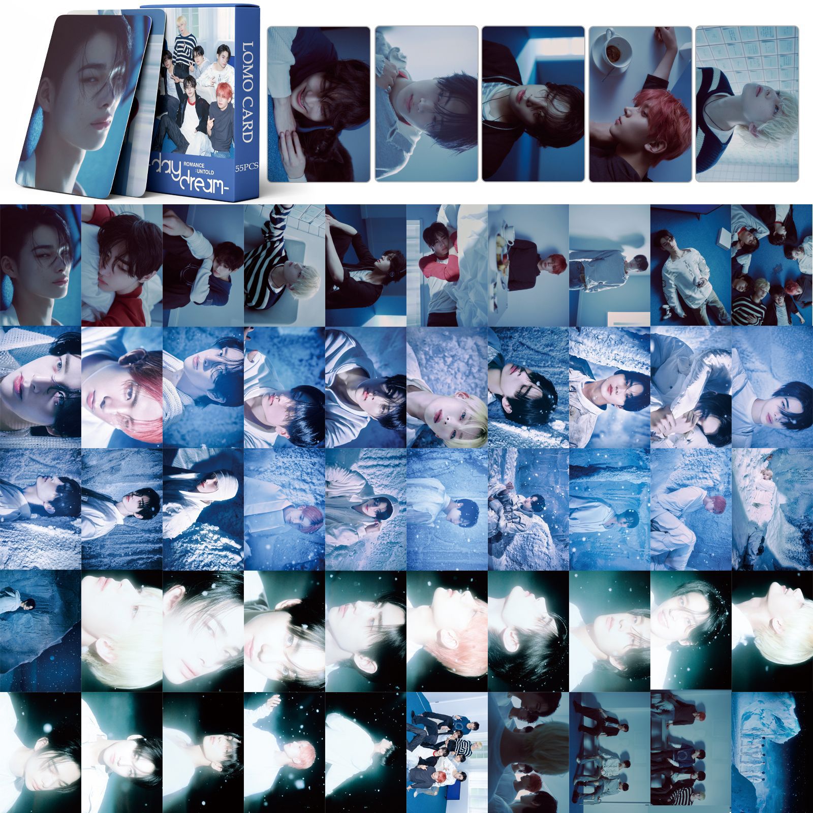 55 Eu Group Romance in Stock: Untold -Daydream Cards Jay Niki Jungwon