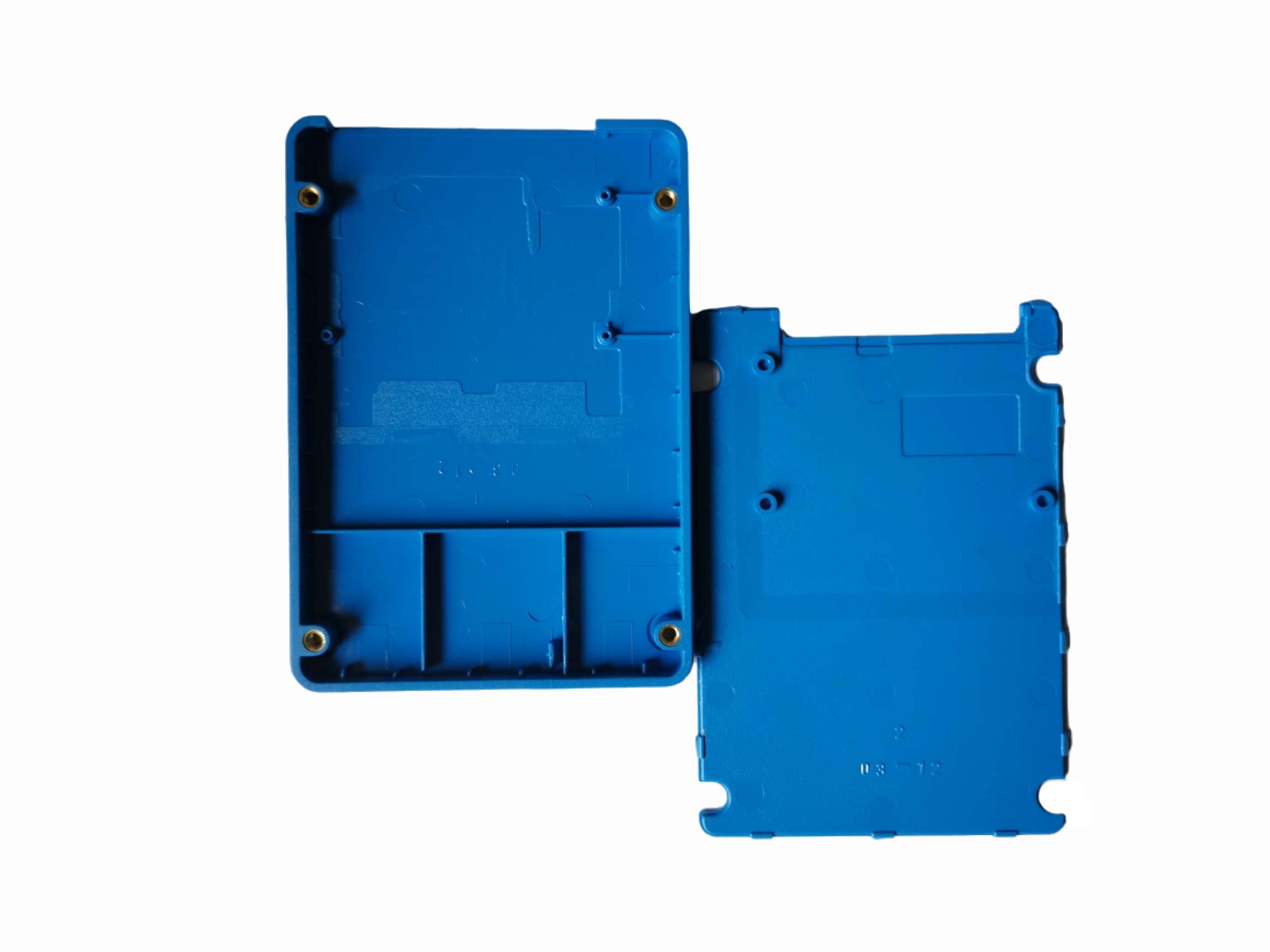 2.5 inch pure black universal version K version Jiang version plastic solid state hard disk box hard disk shell SSD hard disk shell