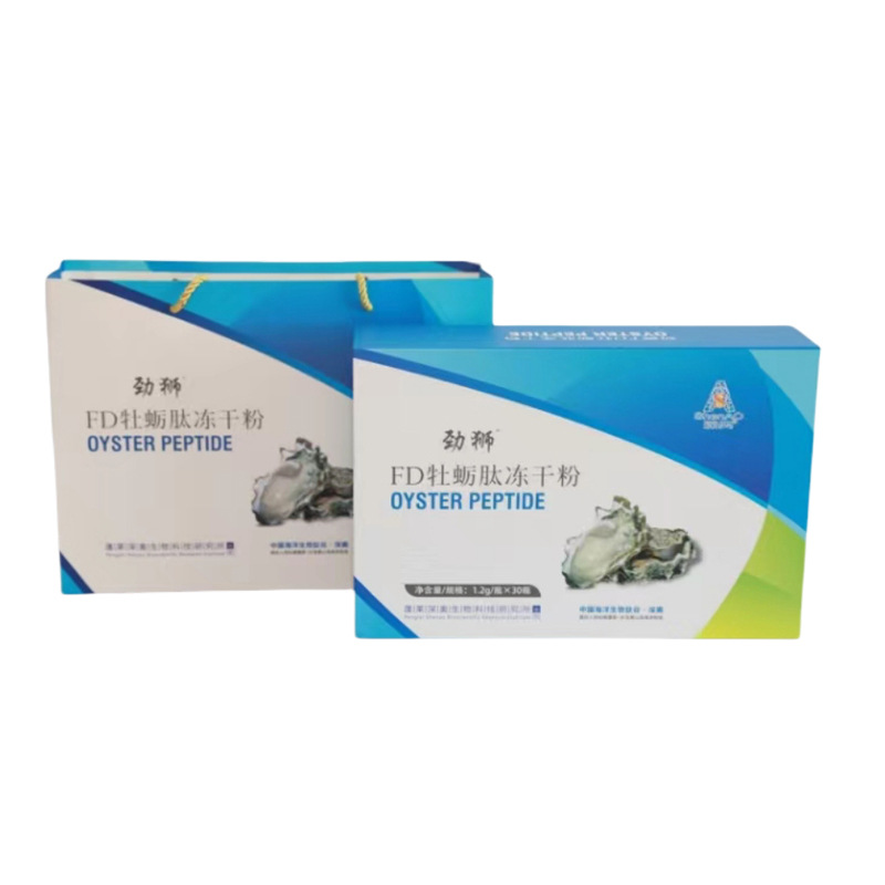 Customized Penglai Shengao Jinshi Fd Oyster Peptide Freeze-Dried Powder_Small Molecule Peptide Oyster Freeze-Dried Powder Odm Oem