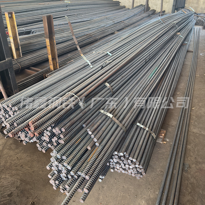 Customized Precision Rolled Threaded Steel, Prestressed Anti-Floating Anchor Rod, Precision Rolled Connector, Precision Rolled Disc Threaded Steel