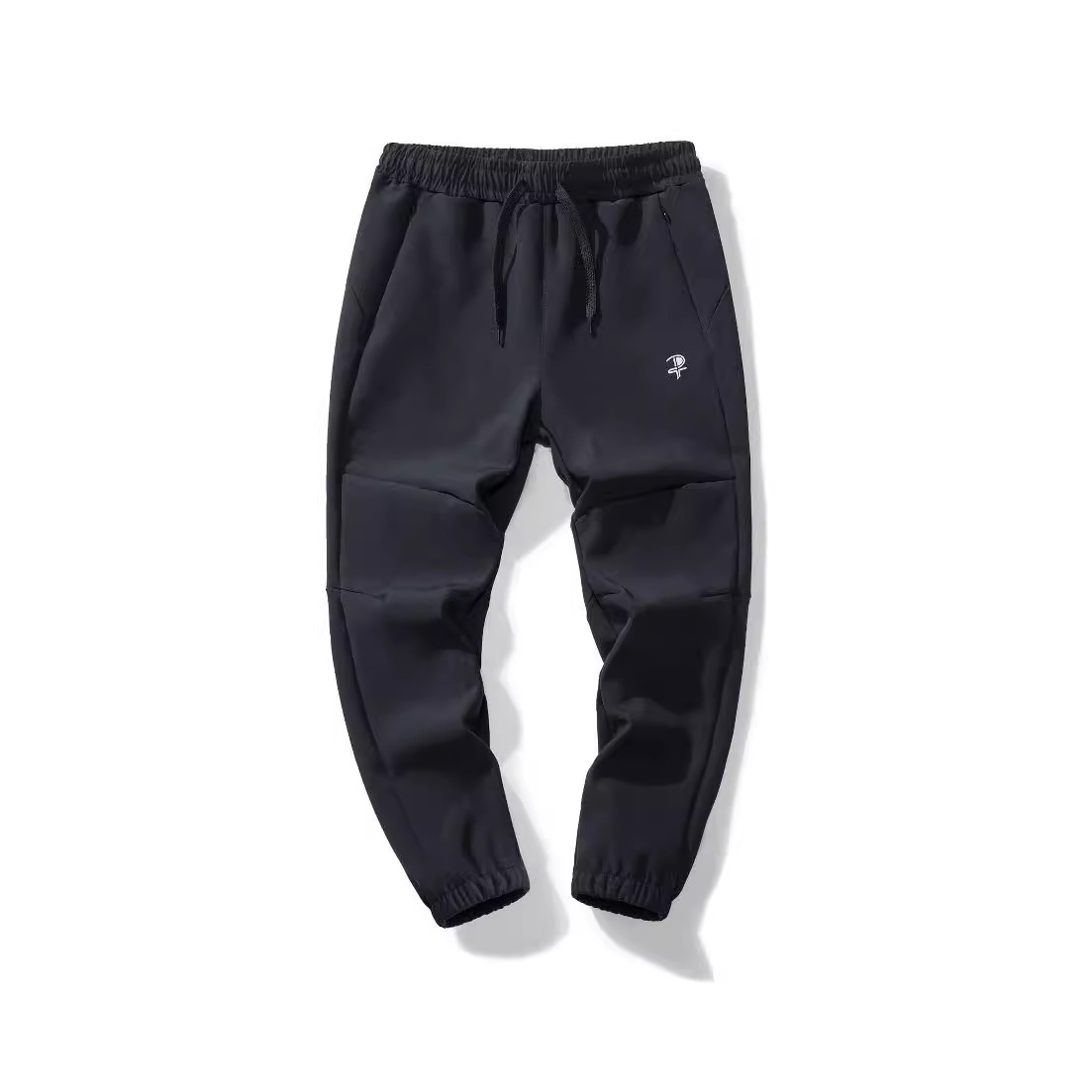 Мужские туристические брюки, композитные спортивные брюки, утолщенные, водонепроницаемые, дышащие, брюки для альпинизма с полной эластичной талией