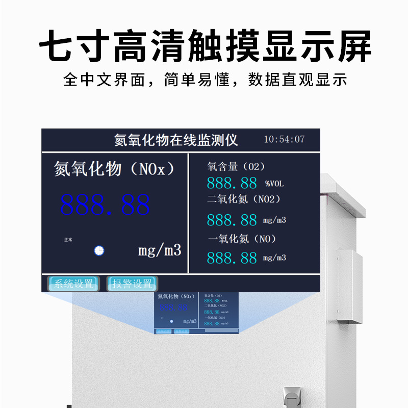 Sulfur Dioxide Boiler Room Nitrogen Oxide Nitrogen Dioxide Nox Detector for Boiler Rooms