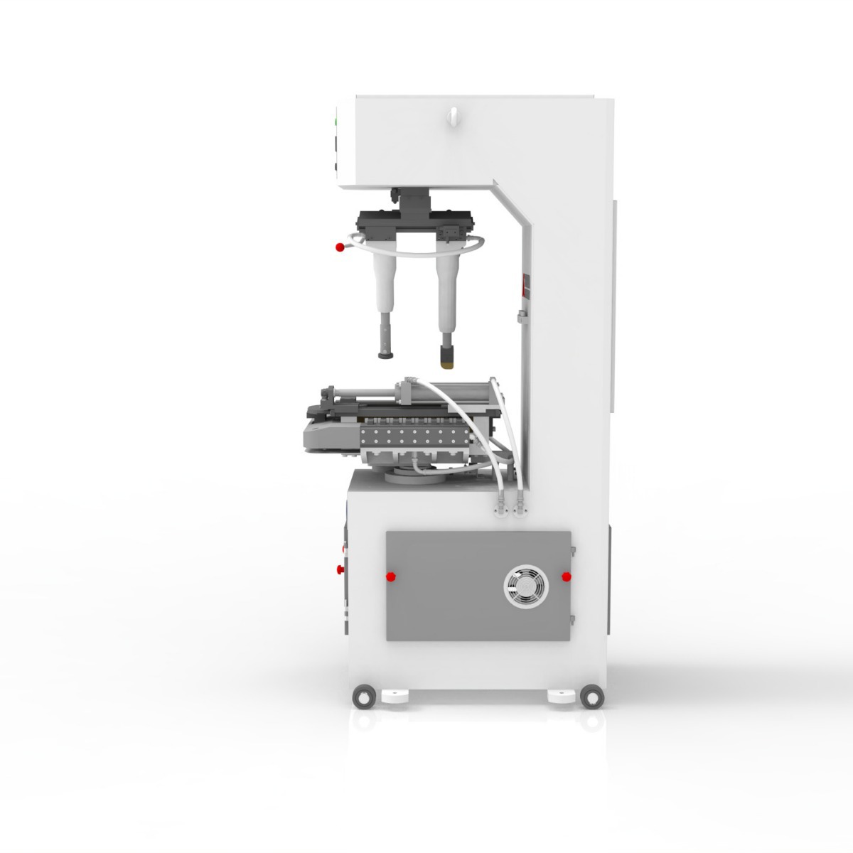 Shengda Technology Guangdong multi-branch dense row universal wall type single-station bottom pressing machine factory outlet