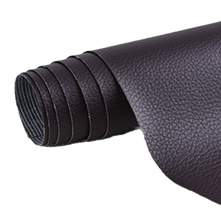 Wholesale litchi grain leather fabric sofa leather refurbished soft bag car interior seat leather stickers