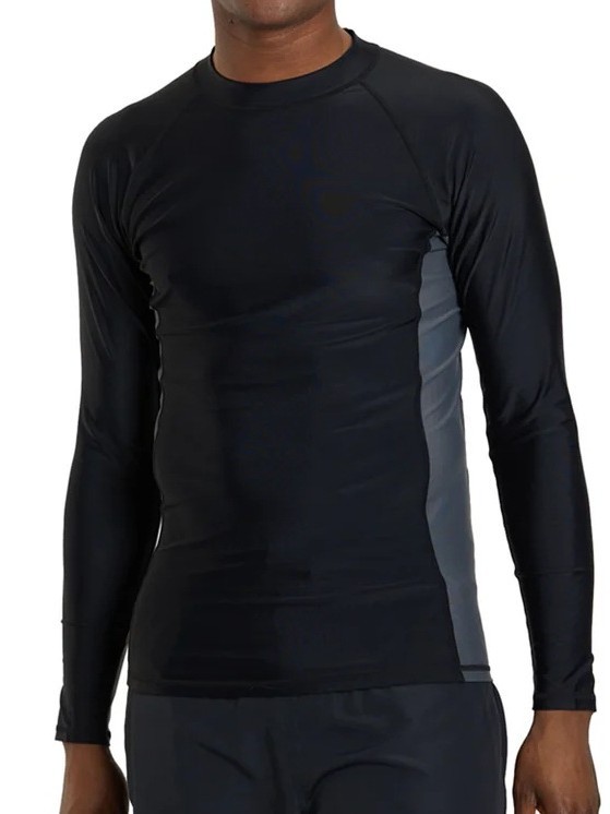 Защита от солнца для мужчин с длинным рукавом, купальный костюм, быстросохнущая спортивная одежда на заказ, UPF 50+