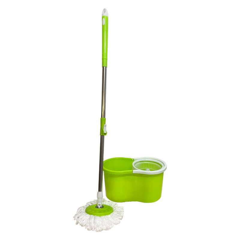 Fifth Generation Dual-Drive Rotating Mop, Hand-Washable Dry and Wet Dual-Use Wooden Floor Mop, Living Room Cleaning Mop