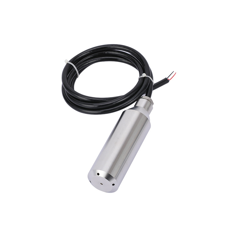 Liquid level transmitter stainless steel water level sensor probe 4 ~ 20mA input liquid level hydraulic transmitter