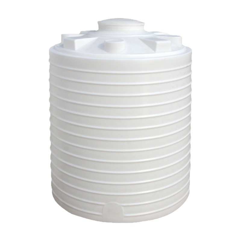 20 Cubic Plastic Pe Storage Tank Water Treatment Ferric Chloride Storage Container Diameter 2750mm Total Height 3800mm