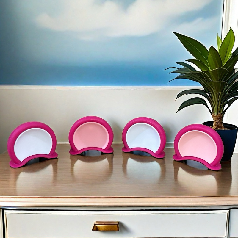 Helmet Decorations Bear Ears Motorcycle Decoration Modification Accessories Cat Ears Factory Direct Sale Cute Stickers