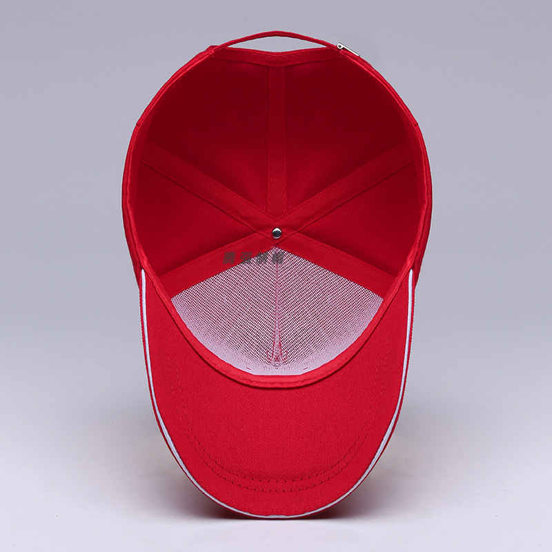 Hat printing advertising cap fixed LOGO baseball cap embroidery travel cap volunteer cap peaked cap student cap wholesale