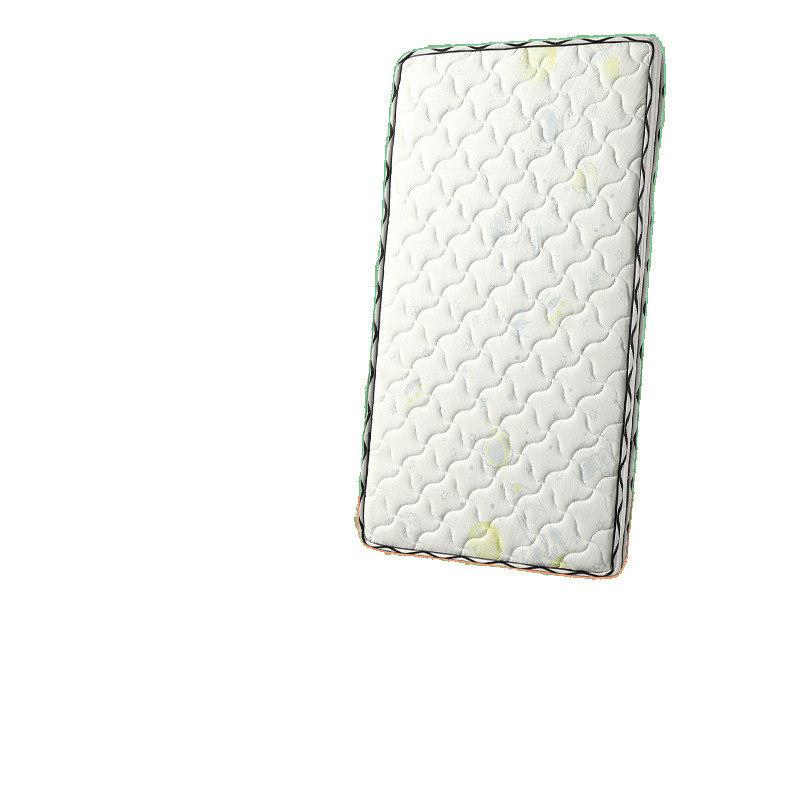 Spine Protection Baby Mattress Coconut Palm Latex Mat Children's Spliced Mattress Baby Kindergarten Mattress Pad Foreign Trade Wholesale