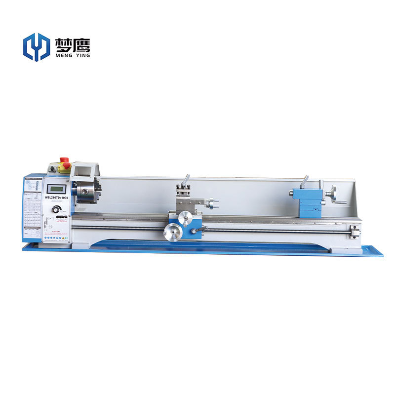 Double Chuck Function Instrument Metal Rod Repair Small Machine Tool Household Small Length Lathes Rod Repair Lathe Club Lathe