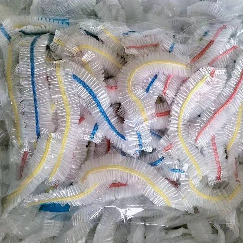 Colorful Preservative Film Case Preservative Bag with Stylik Mouth Household PE Preservative Film Case Colorful Disposable Preservative Cover