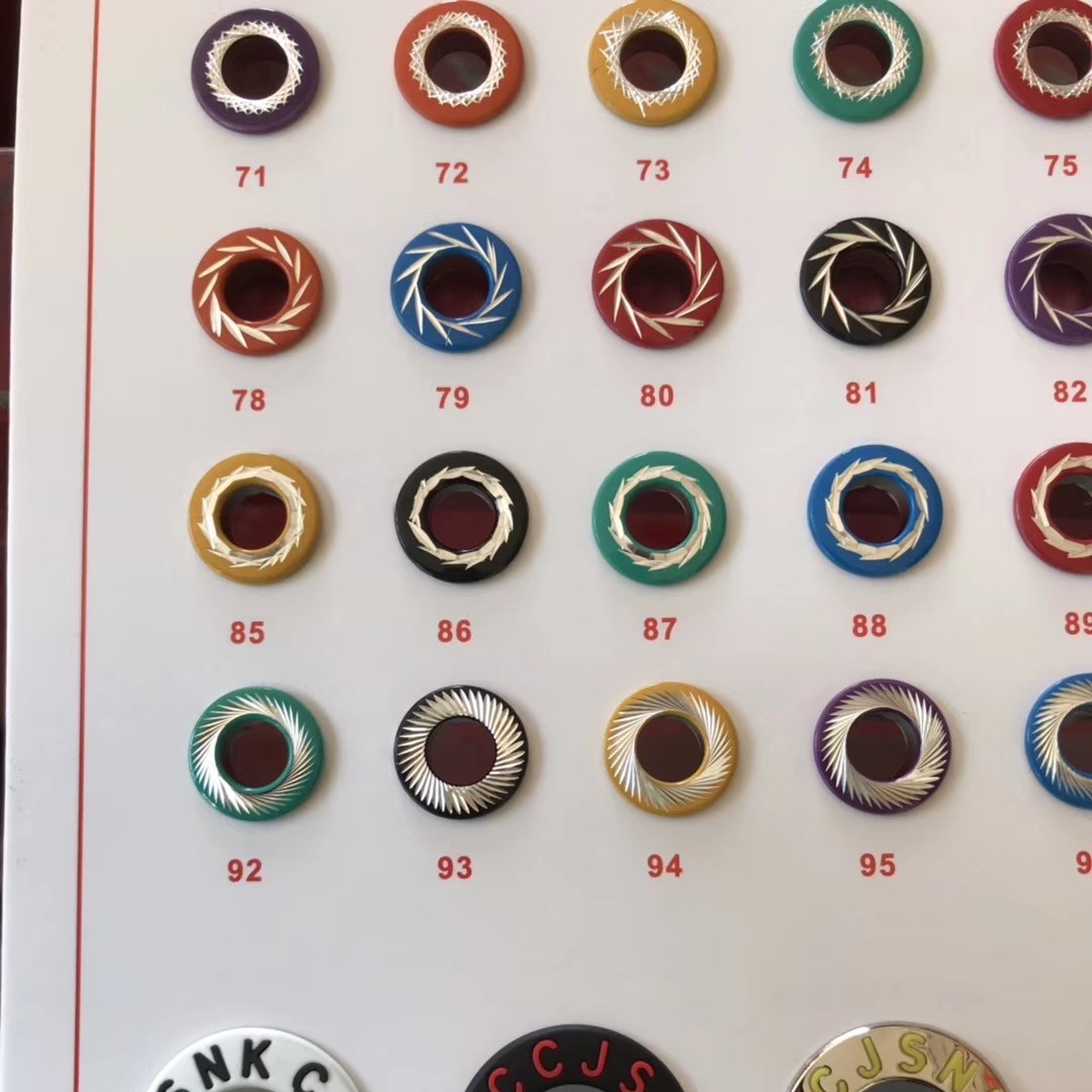 Shoelace Buckle Eye Exquisite Choice Suqian Xuzhou Custom Luggage Coat Peeling Chicken Eye gesanb