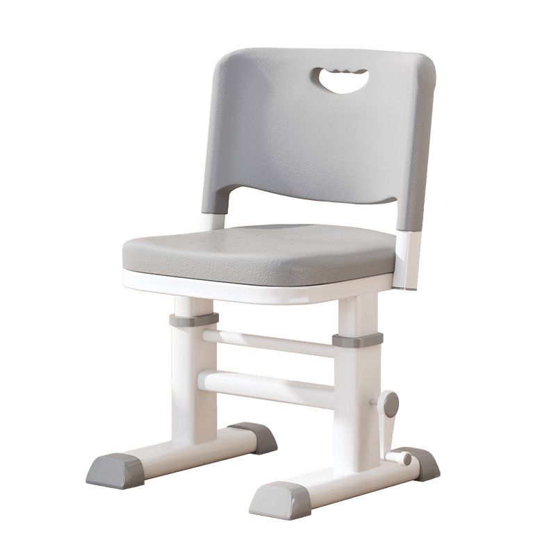 Children's Learning Chair Can Be Lifted and Adjusted, Student Home Writing Homework Chair, Special Backrest Desk Stool for Long Periods of Sitting