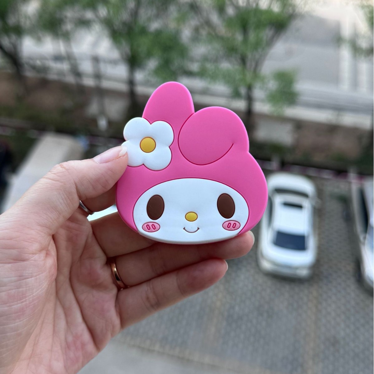 Soft Silicone Cartoon Patch Decoration Melody DIY Refrigerator Magnet Slippers Water Cup Accessories Mobile Phone Case Jewelry