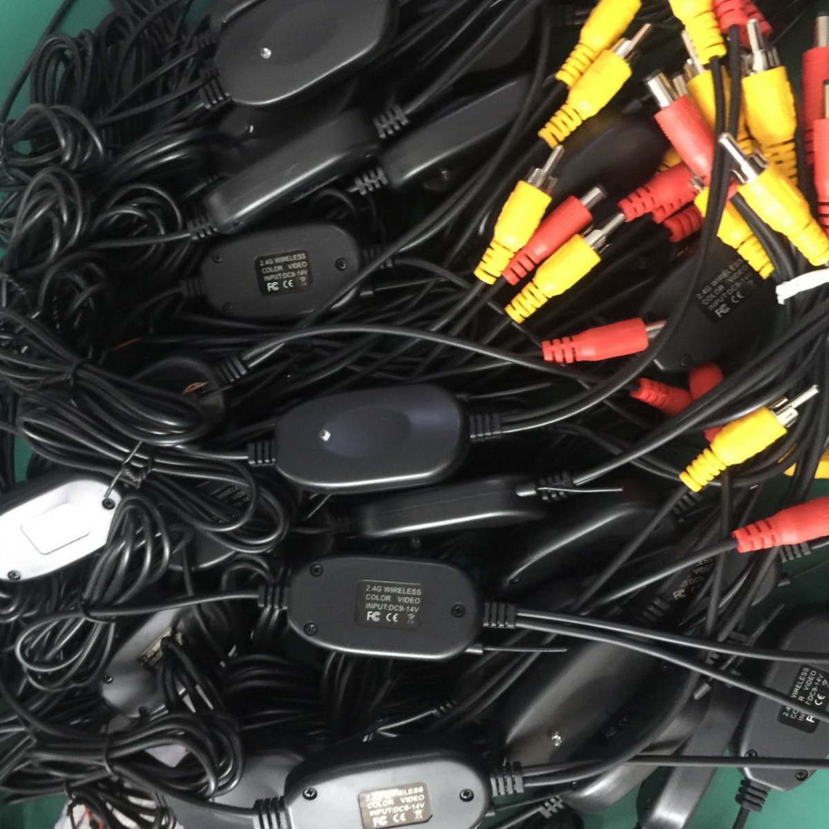 Wireless Transmitter Reversing Camera Car Wireless Receiver Transmitter 2.4g Wireless Transceiver Wireless Reversing