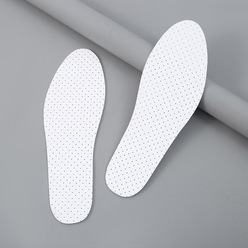 Factory direct supply mesh breathable EVA ultra-thin insoles summer sweat-wicking men's and women's sports insoles full pad wholesale