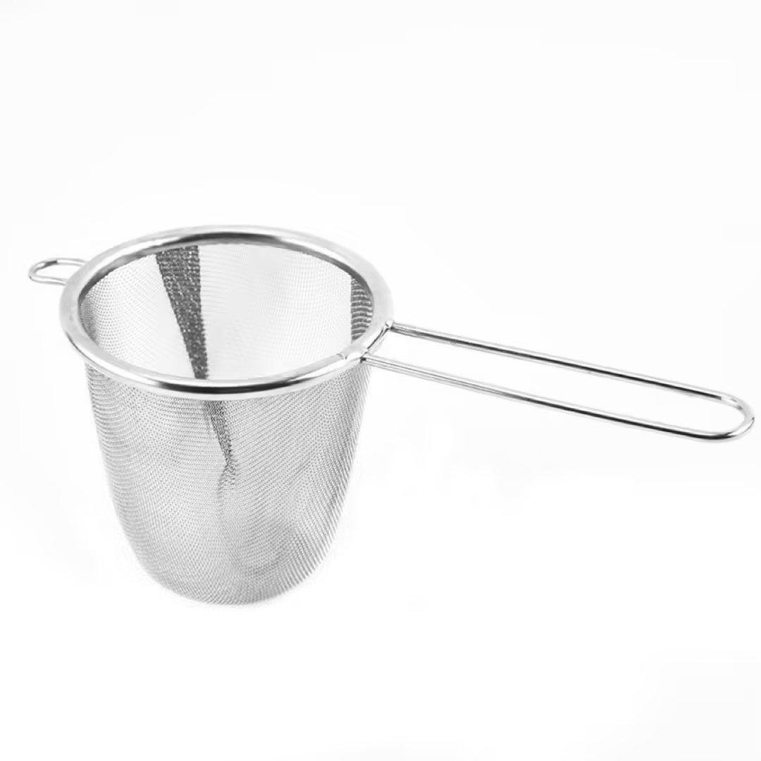 Cross-border 304 Stainless Steel Tea Maker Handle Stainless Steel Tea Filter Tea Filter Tea Filter Tea Accessories