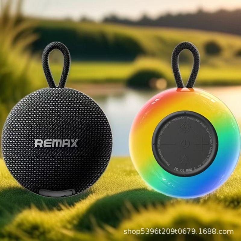 Популярная портативная беспроводная колонка для спорта на открытом воздухе, водонепроницаемая, мини, с басом