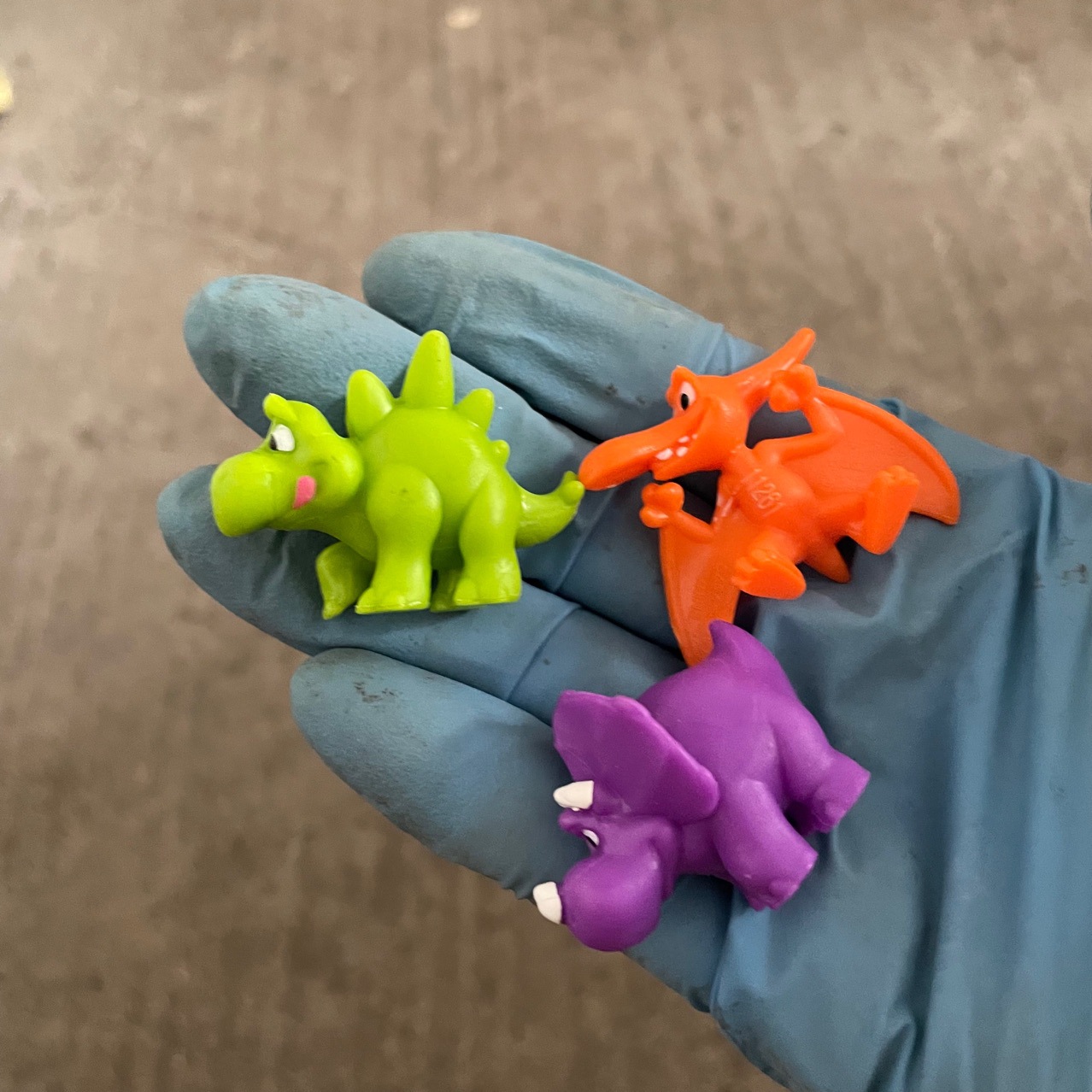 Оптовые игрушки-орнаменты динозавров для мелких животных